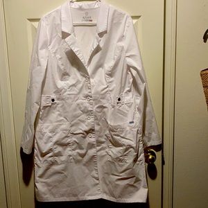 White Lab Coat